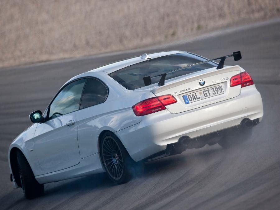  Alpina B3 GT3 (E92) 2012 года  (фото 9 из 13)